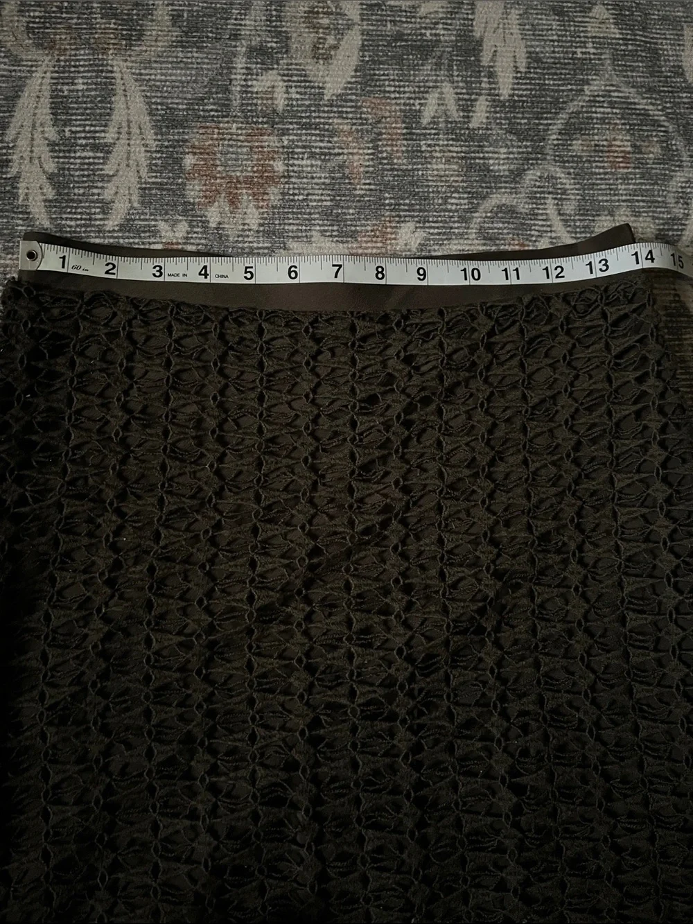 J. Crew Olive Merino Knit Mini Skirt